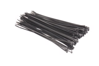 Хомут затяжний пласт. 4,6-4,8х300 100 шт. (GEMI)