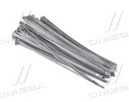 Хомут затяжний пласт. 7,6х400  100 шт. чорний (VARIANT / GEMI)