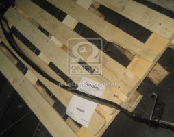 Лист №3 ресори MAN (вир-во Schomaecker)