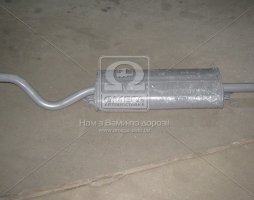 Глушитель ВАЗ 2108,09 с минеральным наполнителем закатной (пр-во Вироока)