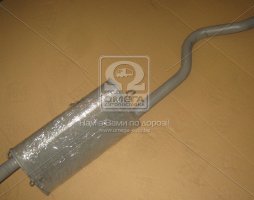 Глушитель ИЖ ОДА М 2717 с минеральным наполнителем закатной (пр-во Вироока)