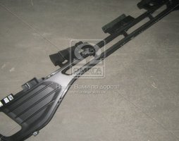 Решетка бамп. пер. KIA SPORTAGE 10- (TEMPEST)