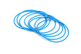 Р/к кілець ущільн. гільзи циліндрів   Д 240, Д 243, Д 65 (м/к) (силікон) (вир-во Біко)