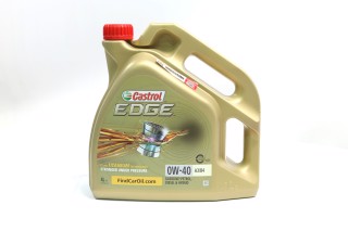 Масло моторное Castrol EDGE 0W-40 А3/В4 (Канистра 4л)