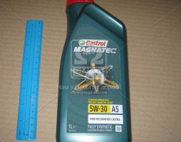 Масло моторн. Castrol  Magnatec 5w-30 A5  (Канистра 1л). RB-MAG53A5-X1N