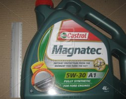 Масло моторн. Castrol   Magnatec 5W-30 A5  (Канистра 4л). RB-MAG53A5-X4N