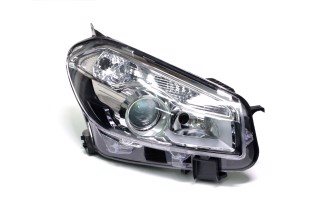 Фара пра. NIS QASHQAI 09- (TYC)