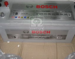 Аккумулятор  180Ah-12v BOSCH (T5077) (513x223x223),полярность обратная (3),EN1000. 0092T50770
