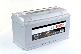Аккумулятор  100Ah-12v BOSCH (S5013) (353x175x190),R,EN830
