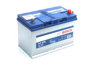 Аккумулятор   95Ah-12v BOSCH (S4028) (306x173x225),R,EN830(Азия). 0092S40280