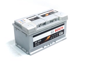 Аккумулятор   85Ah-12v BOSCH (S5010) (315x175x175),R,EN800