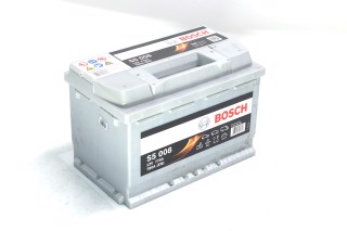Аккумулятор   77Ah-12v BOSCH (S5008) (278x175x190),R,EN780