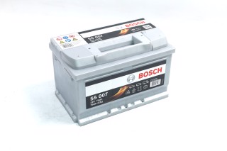 Аккумулятор   74Ah-12v BOSCH (S5007) (278x175x175),R,EN750