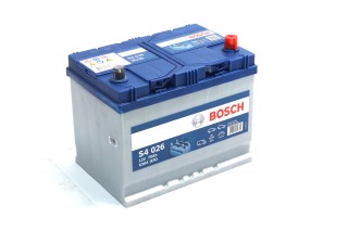 Аккумулятор   70Ah-12v BOSCH (S4026) (261x175x220),R,EN630(Азия). 0092S40260