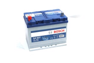 Аккумулятор   70Ah-12v BOSCH (S4027) (261x175x220),L,EN630(Азия). 0092S40270