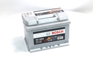 Акумулятор 61Ah-12v BOSCH (S5004) (242x175x175),R,EN600. 0092S50040