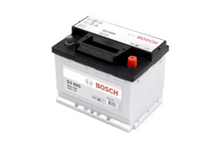 Акумулятор 56Ah-12v BOSCH (S3005) (242x175x190),R,EN480