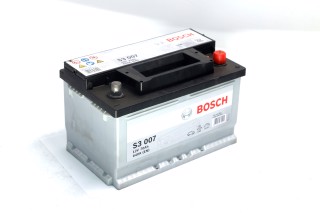 Аккумулятор   70Ah-12v BOSCH (S3007) (278x175x175),R,EN640