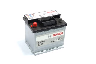 Акумулятор 45Ah-12v BOSCH (S3003) (207x175x190),L,EN400
