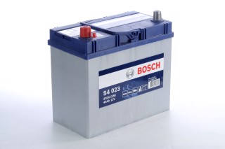 Аккумулятор   45Ah-12v BOSCH (S4023) (238x129x227),L,EN330(Азия). 0092S40230
