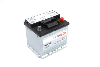 Акумулятор 45Ah-12v BOSCH (S3002) (207x175x190),R,EN400