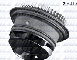 Насос водяной VW (пр-во Dolz)