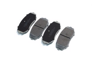 Колодки гальмівні передні дискові MAZDA CX (вир-во ASHIKA)