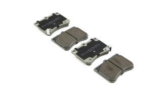 Колодки гальмівні передні дискові MAZDA 323 (вир-во ASHIKA)