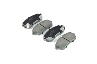 Колодки тормозные дисковые передние MAZDA 2, SUZUKI SWIFT (пр-во ASHIKA)