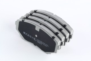 Колодки тормозные дисковые передние MAZDA (пр-во ASHIKA)