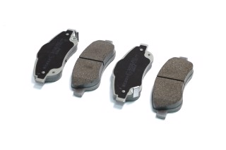 Колодки тормозные дисковые передние HONDA CR-V (пр-во ASHIKA)