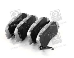Колодки гальмівні дискові передні HONDA CIVIC (вир-во ASHIKA)