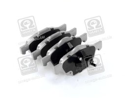 Колодки тормозные дисковые передние HONDA ACCORD VII (пр-во ASHIKA)