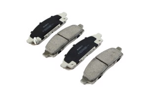 Колодка гальм. MITSUBISHI L200 (вир-во Ashika)