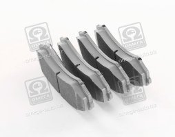 Колодки тормозные дисковые передние MITSUBISHI PAJERO (пр-во ASHIKA)