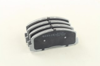 Колодки тормозные дисковые передние MITSUBISHI LANCER (пр-во ASHIKA). 50-05-525