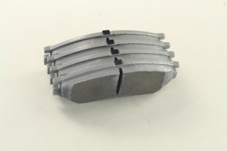 Колодки тормозные дисковые передние HYUNDAI H100 (пр-во ASHIKA)