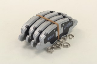 Колодки гальмівні передні дискові SUZUKI WAGON R+ (вир-во ASHIKA)