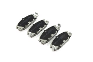 Колодки гальмівні передні дискові ISUZU TROOPER (вир-во ASHIKA)