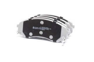 Колодки гальмівні передні дискові HYUNDAI H-1 (вир-во ASHIKA)