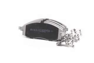 Колодки тормозные дисковые передние HYUNDAI H-1 (пр-во ASHIKA)