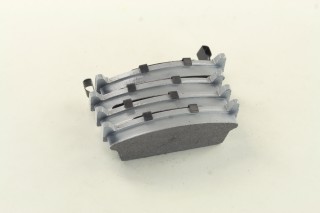 Колодки гальмівні задні дискові NISSAN MAXIMA (вир-во ASHIKA)