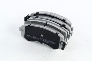 Колодки тормозные дисковые задние NISSAN PATROL (пр-во ASHIKA). 51-01-137