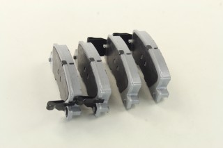 Колодки тормозные дисковые задние Toyota COROLLA; AVENSIS; Lexus RX (пр-во ASHIKA)