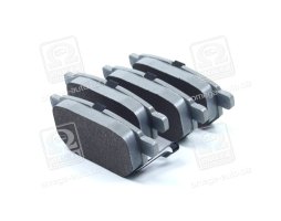 Колодки тормозные дисковые задние TOYOTA AURIS (пр-во ASHIKA)