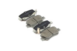 Колодки тормозные дисковые задние TOYOTA AVENSIS (пр-во ASHIKA)