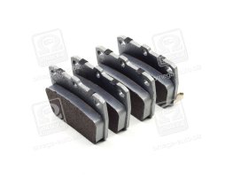 Колодки тормозные дисковые задние TOYOTA RAV 4 (пр-во ASHIKA)