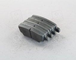 Колодки тормозные дисковые задние TOYOTA COROLLA (пр-во ASHIKA)