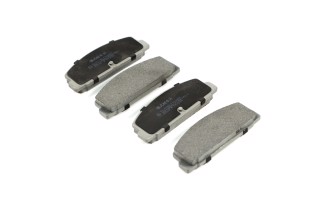 Колодки тормозные дисковые задние MAZDA 626 (пр-во ASHIKA)