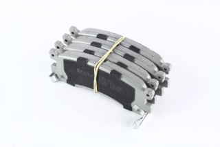 Колодки тормозные дисковые задние MAZDA (пр-во ASHIKA)